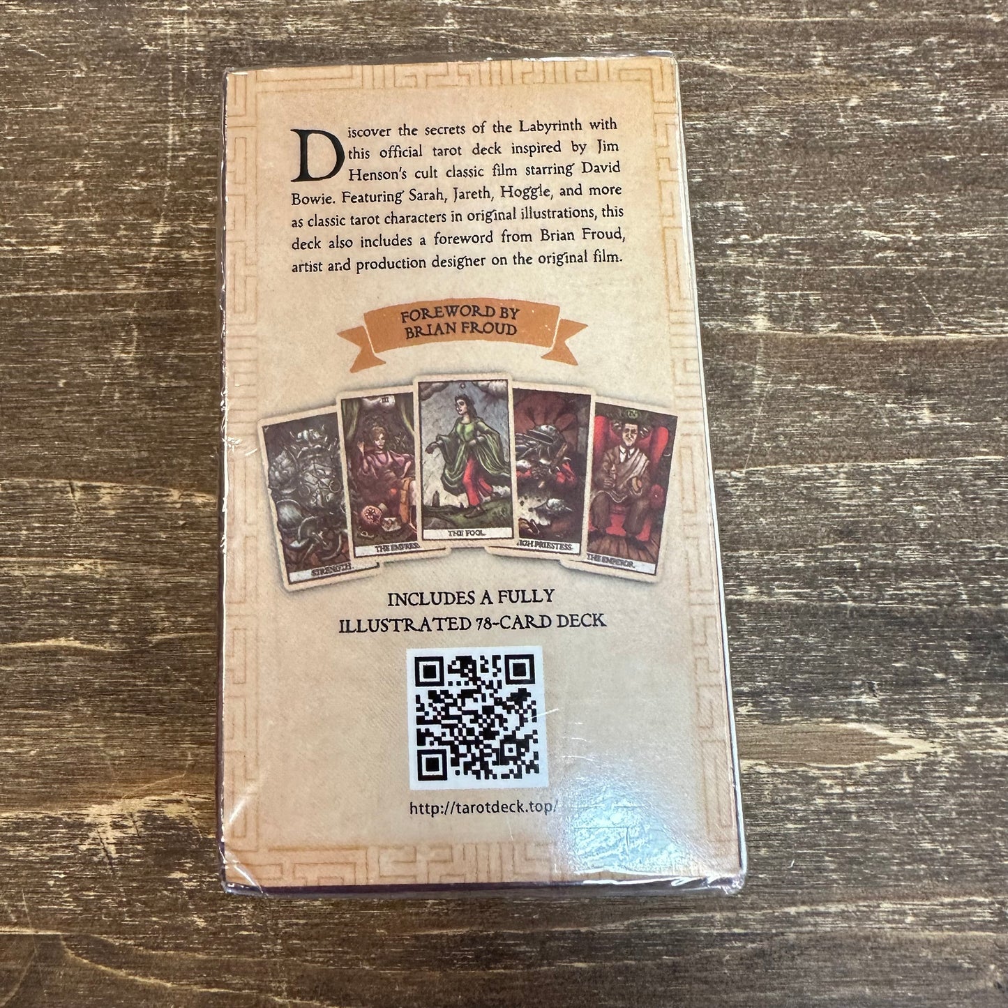 Таро Лабиринта — Labyrinth Tarot