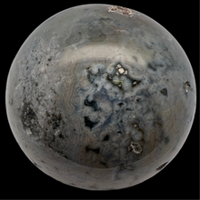 Загрузить изображение в средство просмотра галереи, Шар Агат моховый, 70 мм