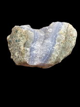 Load image into Gallery viewer, Blue Agate with Quartz