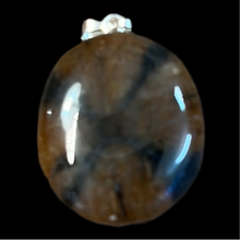 Lejupielādēt attēlu galerijas skatītājā, Kulons Andalūzīts 10 mm