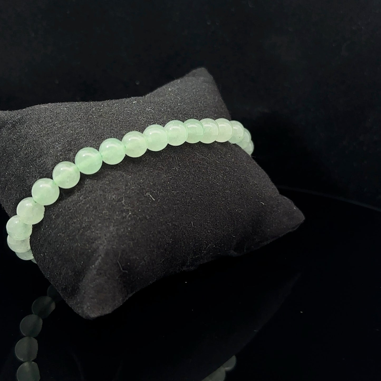 Aventurine Bracelet 6 mm 33 Beads