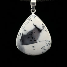 Load image into Gallery viewer, Agate Merlenite pendant 4cm: 925 silver