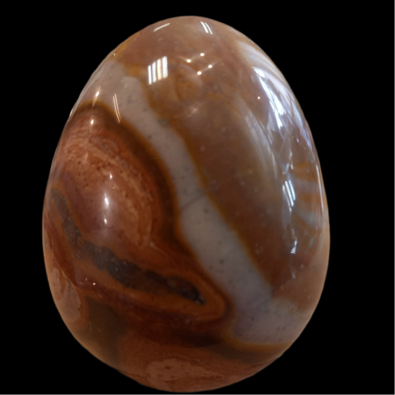 Jašma. Madagaskara 289г 8x5,5см