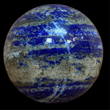 Загрузить изображение в средство просмотра галереи, Lapis Lazuli Sphere 199 g 4.4 cm