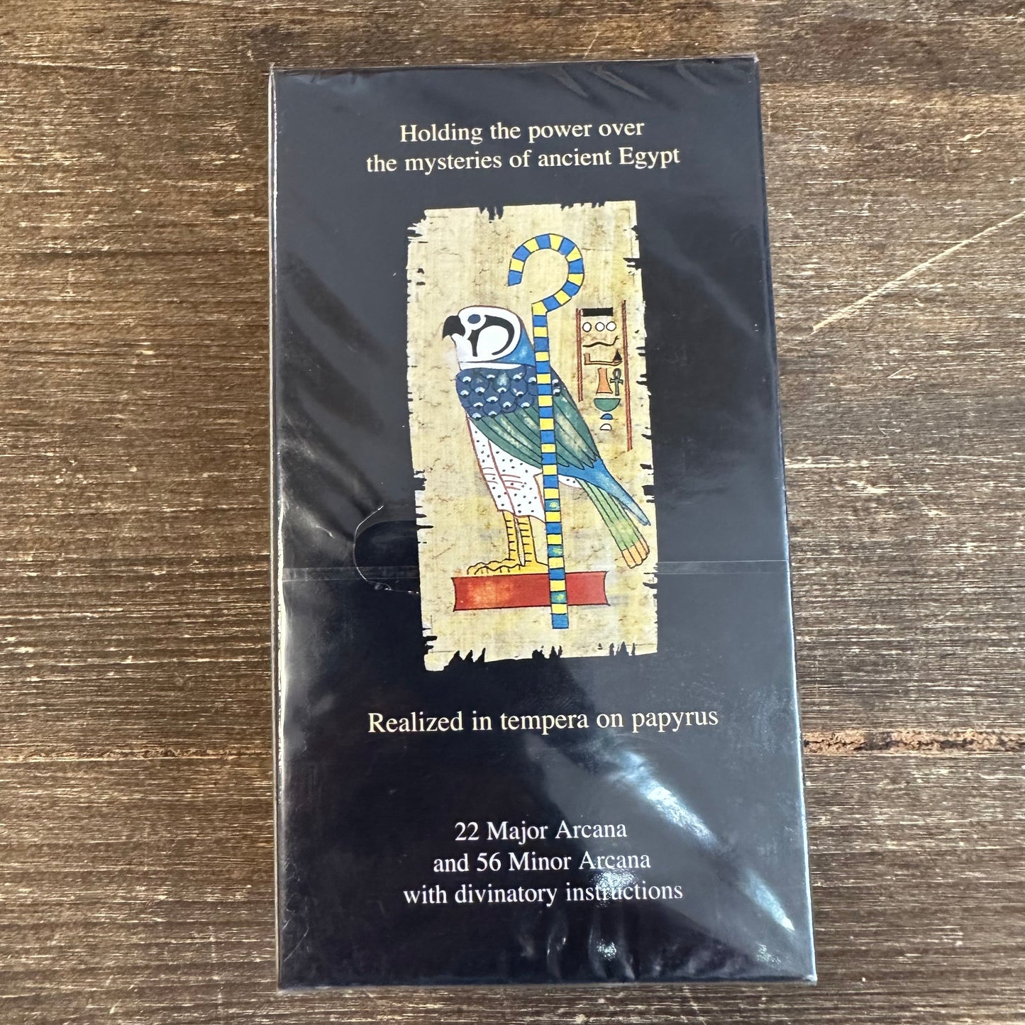 Египетское Таро - Egyptian Tarot Deck Pietro Alligo Silvana Alasia