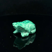 Lejupielādēt attēlu galerijas skatītājā, Krupis malahīts 24 g, 2 x 3 cm