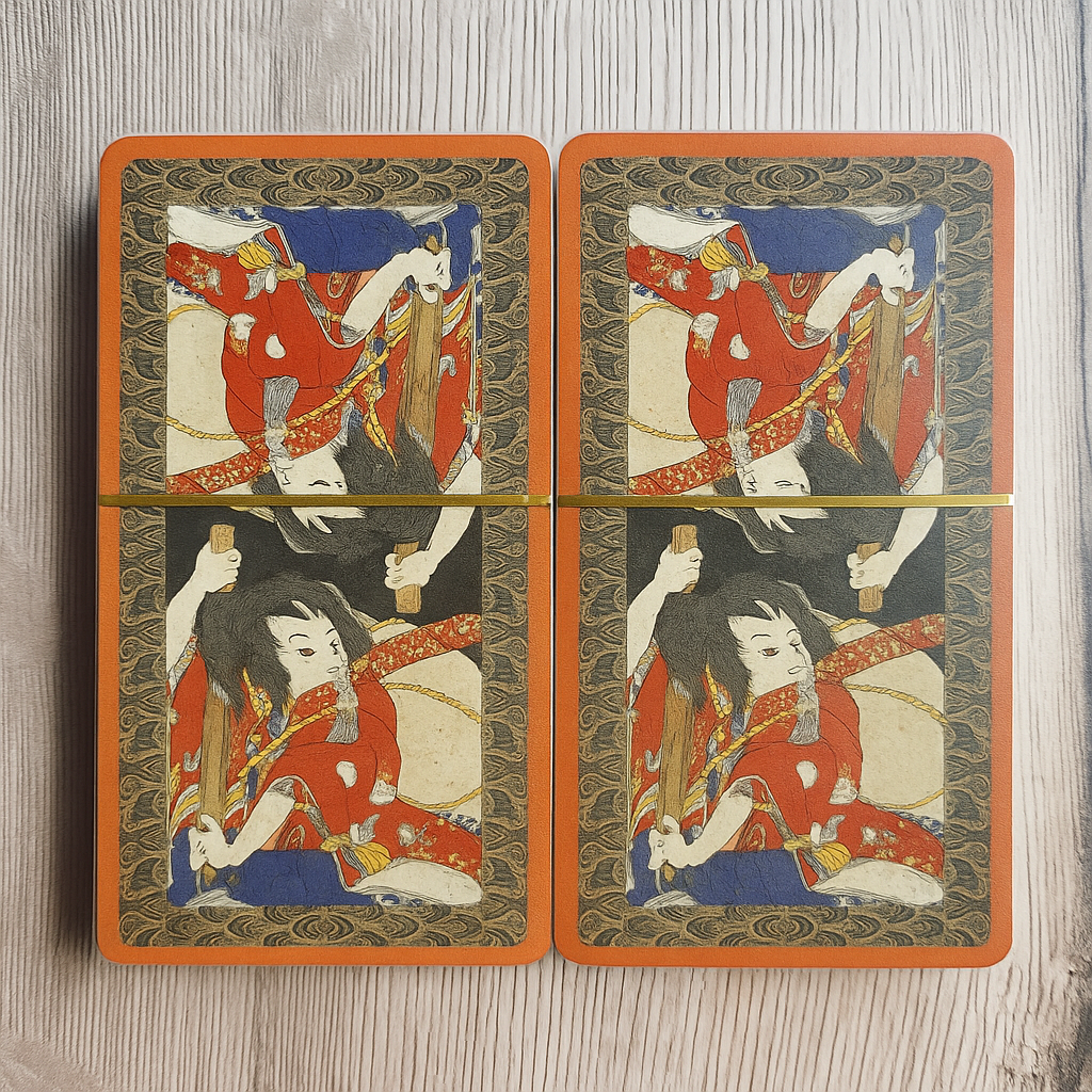 Samurai Tarot — Таро Самураев