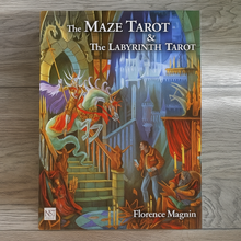 Загрузить изображение в средство просмотра галереи, The Maze Tarot — Таро Лабиринта Florence Magnin