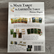 Загрузить изображение в средство просмотра галереи, The Maze Tarot — Таро Лабиринта Florence Magnin