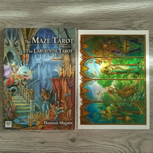 Загрузить изображение в средство просмотра галереи, The Maze Tarot — Таро Лабиринта Florence Magnin