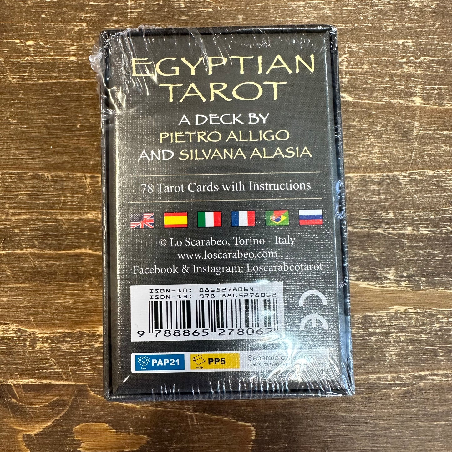 Ēģiptes tarot