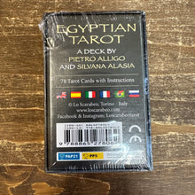 Load image into Gallery viewer, Египетское Таро — Egyptian Tarot Deck Silvana Alasia