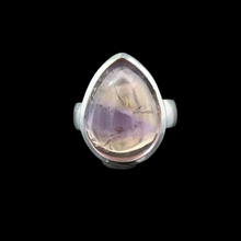 Lejupielādēt attēlu galerijas skatītājā, Ametrina gredzens, 18. izmērs, 925 sudrabs