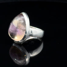 Lejupielādēt attēlu galerijas skatītājā, Ametrina gredzens, 18. izmērs, 925 sudrabs
