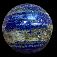 Загрузить изображение в средство просмотра галереи, Lapis Lazuli Sphere 199 g 4.4 cm