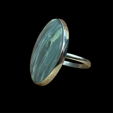 Load image into Gallery viewer, Ring Cat's eye Melchior size 17.5