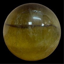 Load image into Gallery viewer, Ball Fluorite Honey China; 5 cm, 248 g