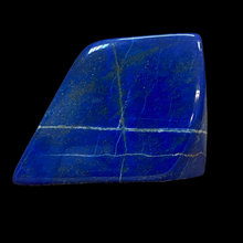 Загрузить изображение в средство просмотра галереи, Лазурит полированный; Афганистан; 275 гр; 8 на 6 см