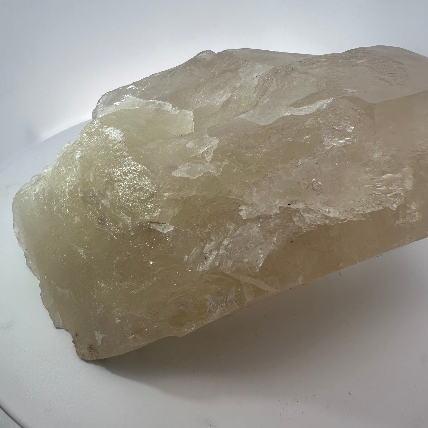 Natural Citrine Crystal 960 g 15 × 9 cm