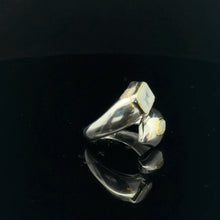 Load image into Gallery viewer, Odular and opal ring, size 17, 6 g; 925 sterling silver