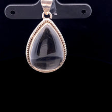 Load image into Gallery viewer, Pendant Quartz 3.5cm: silver 925