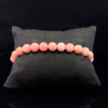 Load image into Gallery viewer, Bracelet Rhodochrosite 8mm