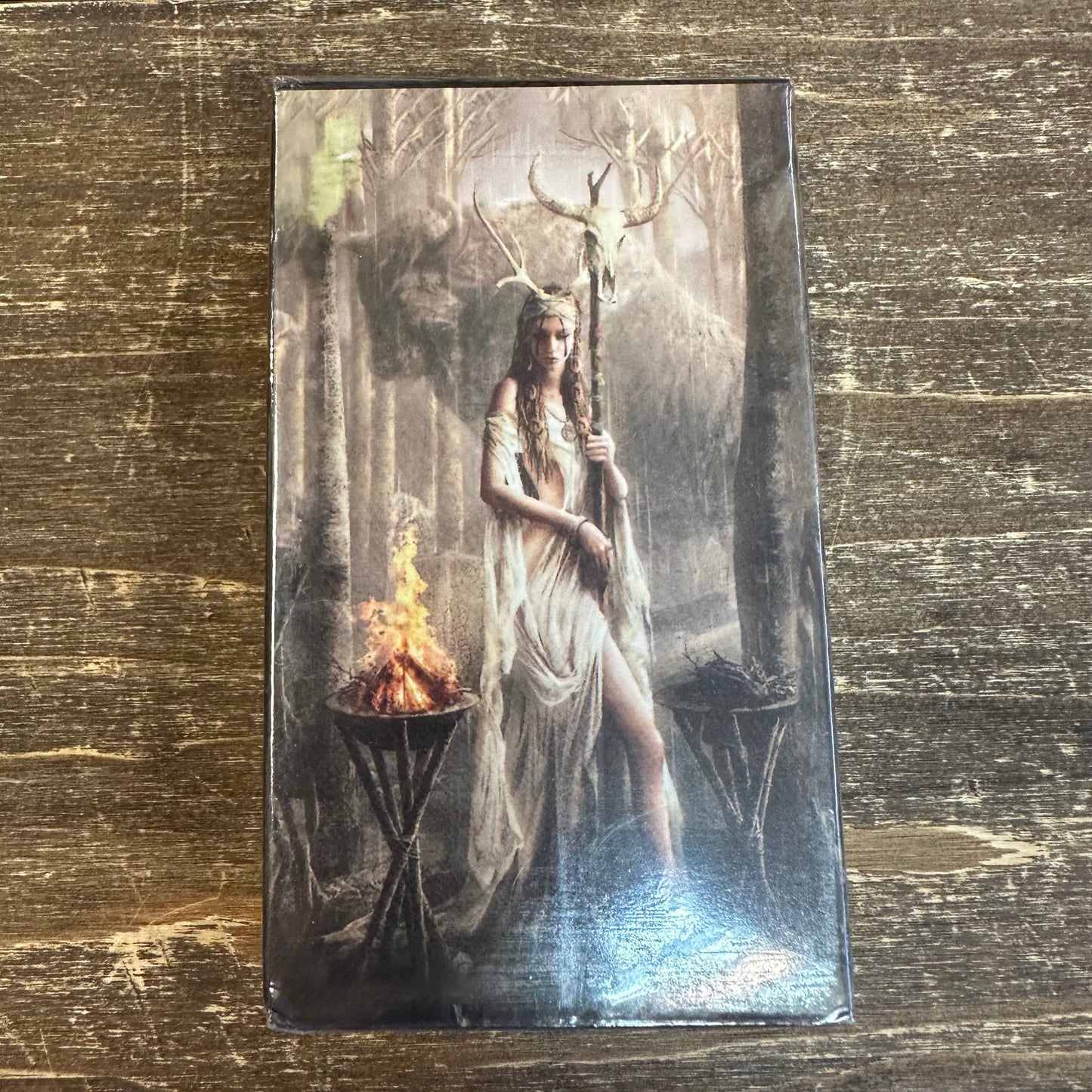 Руническое Таро — Runic Tarot Jack Sephiroth, Jaymi Elford, Zhang Chao
