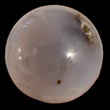 Загрузить изображение в средство просмотра галереи, Шар Агат голубой 55 мм