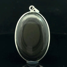 Load image into Gallery viewer, Rainbow Obsidian Pendant, 17g, 3.5 x 5.5 cm