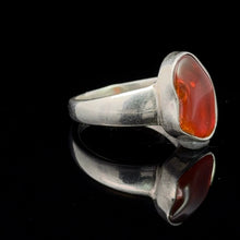 Lejupielādēt attēlu galerijas skatītājā, Gredzens Opāla uguns, sudrabs 925