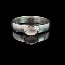 Load image into Gallery viewer, Ring Quartz pink 17 size: silver 925