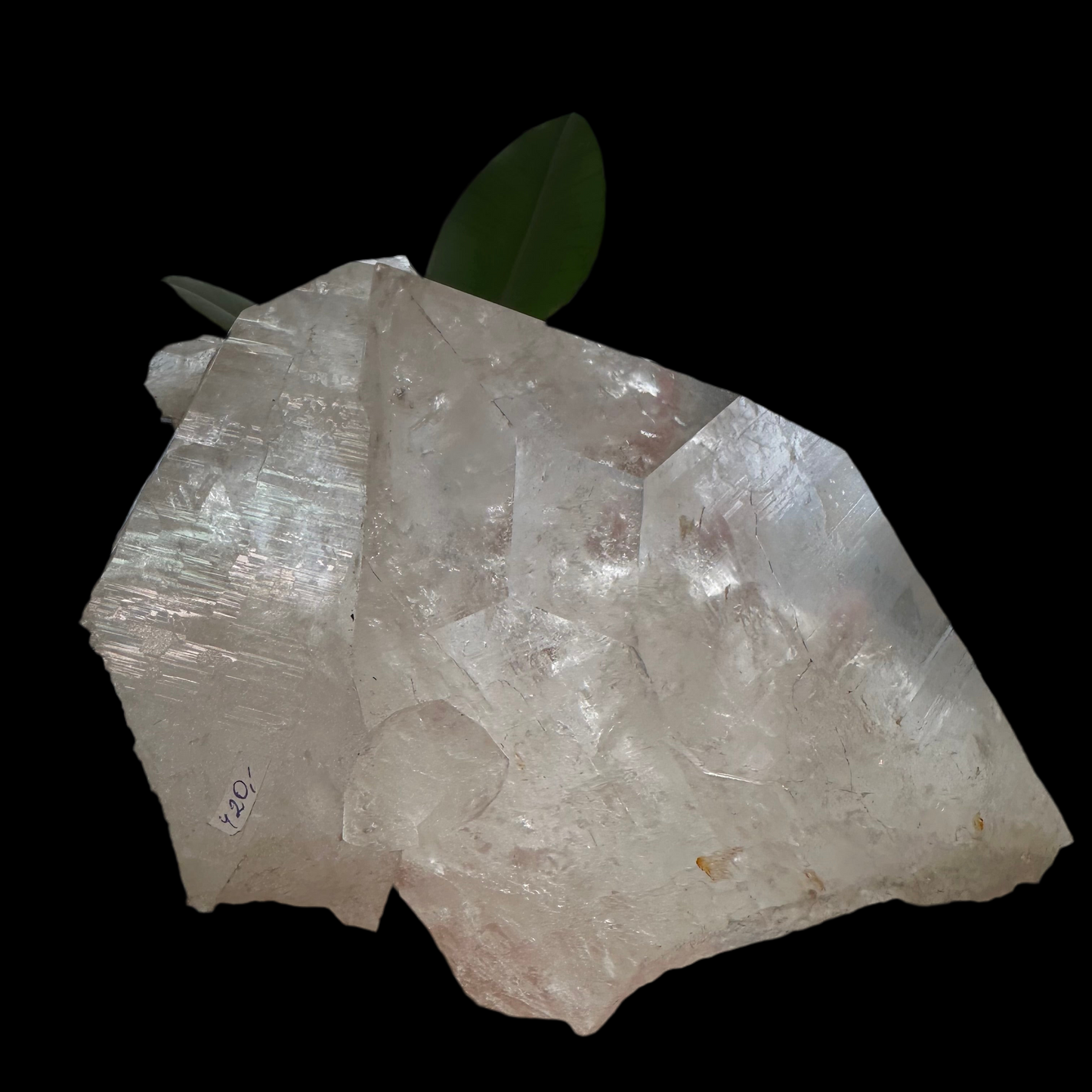 Kvarca kristāls 3500 g; 23 x 15 x 11