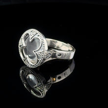 Загрузить изображение в средство просмотра галереи, Lemurian Quartz FARD Ring Silver 925 Size 17