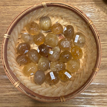 Load image into Gallery viewer, Fluorite Tumbled Stone, 1.5–2 cm