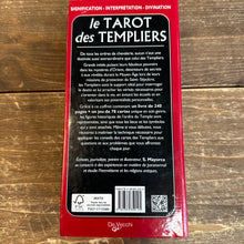 Загрузить изображение в средство просмотра галереи, Таро Тамплиеров — Le Tarot des Templiers