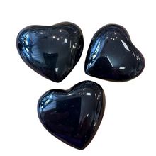 Load image into Gallery viewer, Rainbow Obsidian Hearts, 72g, 6*4 cm