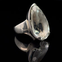 Загрузить изображение в средство просмотра галереи, Кольцо Кварц 16.5 размер: серебро 925
