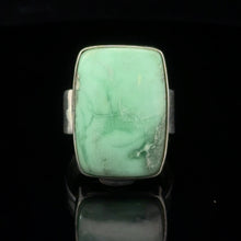 Lejupielādēt attēlu galerijas skatītājā, Variscīta gredzens, 925 sudrabs, 20.izm