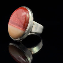 Lejupielādēt attēlu galerijas skatītājā, Gredzens Jašma, 16. izmērs; sudrabs 925