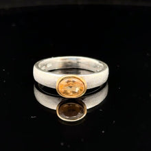 Загрузить изображение в средство просмотра галереи, Кольцо Цитрин 19,5 размер ; серебро 925