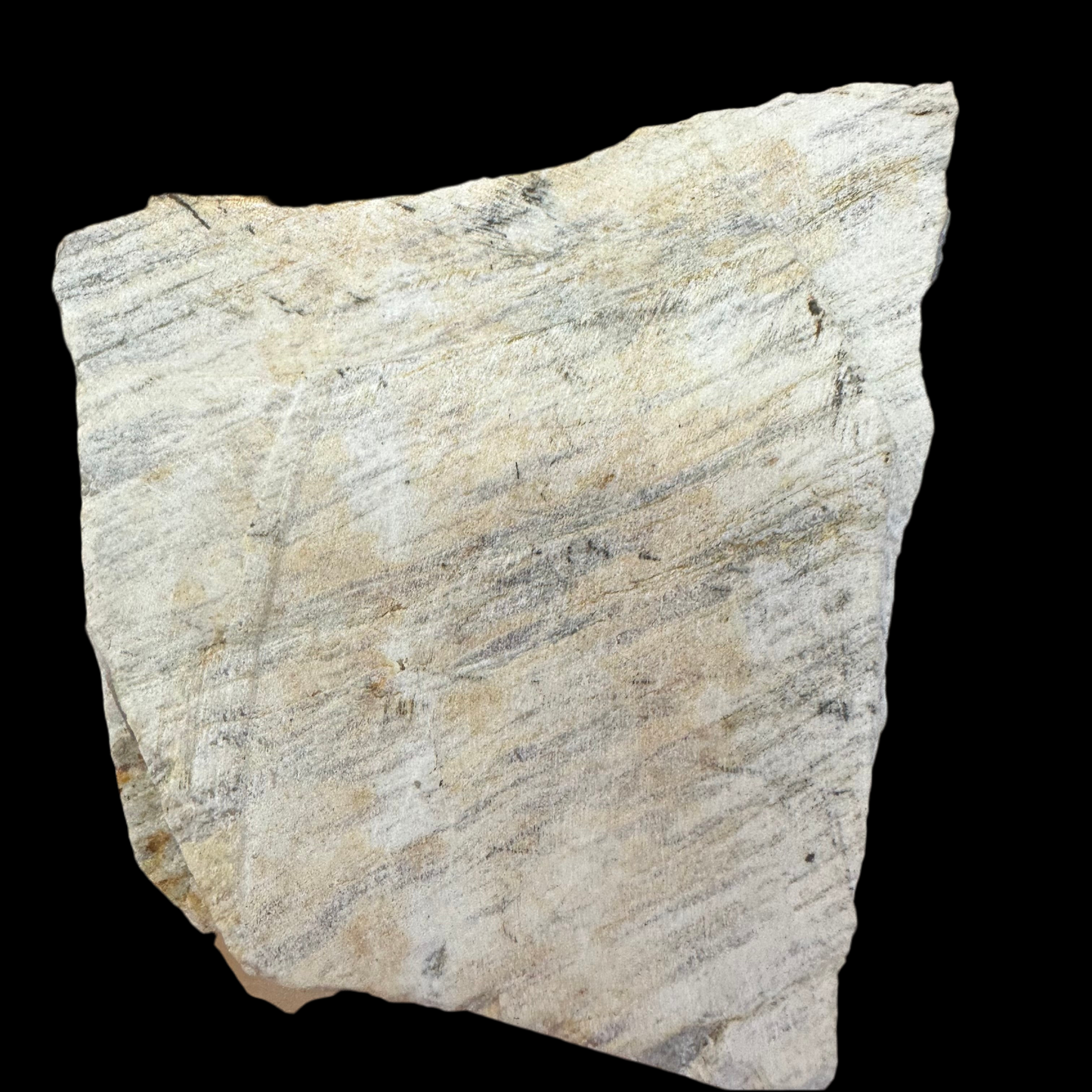 Fluorīta kristāls Madagaskaras fluorescējošs 760 gr; 10,5 x 12 x 4 cm