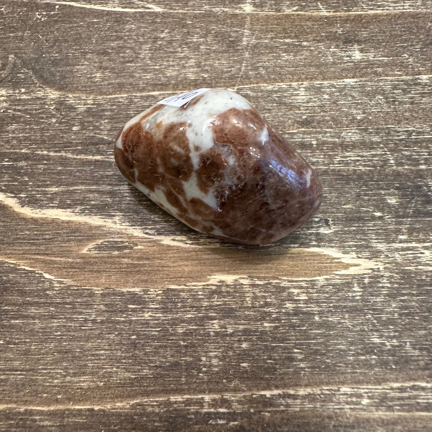 Spessartine Garnet in Quartz 40-60 g 3 cm Stone