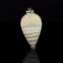 Загрузить изображение в средство просмотра галереи, Кулон Кремень 3см: серебро 925