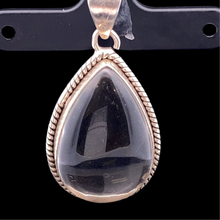 Load image into Gallery viewer, Pendant Quartz 3.5cm: silver 925