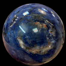 Load image into Gallery viewer, Sodalite ball 6.5 cm, 432 g