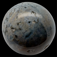 Загрузить изображение в средство просмотра галереи, Шар Агат моховый, 70 мм