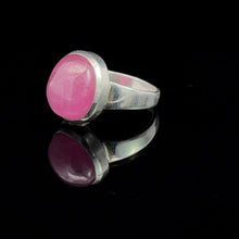 Загрузить изображение в средство просмотра галереи, Кольцо Рубин 18 размер: серебро 925