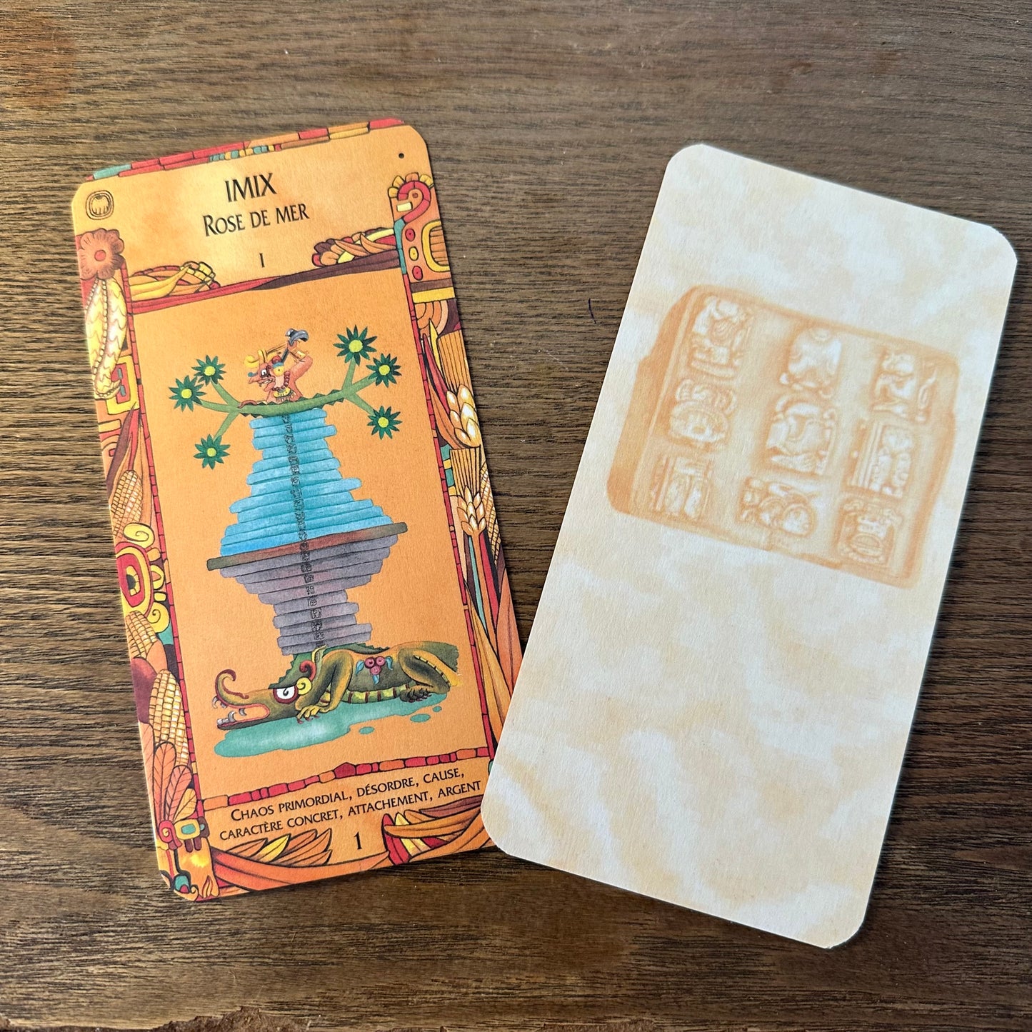 Таро Майя — Tarot of the Mayas Laura Tuan