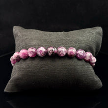 Load image into Gallery viewer, Bracelet Lepidolite 8mm 23 beads
