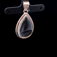 Load image into Gallery viewer, Pendant Quartz 3.5cm: silver 925